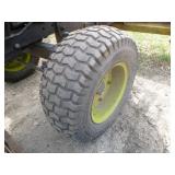 Yanmar Tractor with Deck and Plow