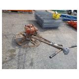 Koerring Master Trowel Machine