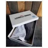 New Unisex Minnetonka Moccasins Black Tealey Size 11m