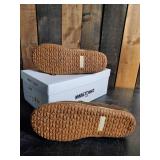 Unisex Minnetonka Moccasins Autumn Brown Tilden Moc Slippers Size 9M Men