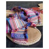 New Minnetonka Moccasin Desert Print Sandals Women