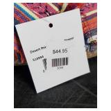 New Minnetonka Moccasin Desert Print Sandals Women