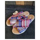 New Minnetonka Moccasin Desert Print Women