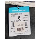 New Reef Size 6 Kids Cushion Coast Slip on Beach Shoes