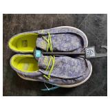 New Reef Size 6 Kids Cushion Coast Slip on Beach Shoes