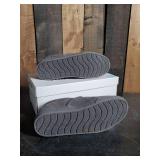 New Minnetonka Moccasins Unisex Charcoal Alden Slip on Mens 9m