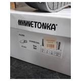 New Minnetonka Moccasins Unisex Charcoal Alden Slip on Mens 9m