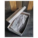 New Minnetonka Moccasins Unisex Charcoal Alden Slip on Mens 9m