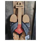 New Minnetonka Moccasins Black Pepper Sandals Women