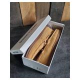 New Minnetonka Moccasins Unisex Pile Lined Hardsole Tan Size 10m Men