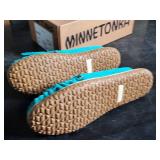 New Minnetonka Moccasins Turquoise Women