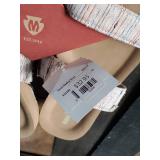 New Minnetonka Moccasin Sand Medina Print Sandals Women