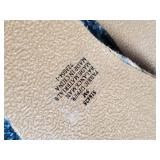 New Minnetonka Moccasin Blue Denim Women