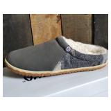 New Minnetonka Moccasin Tahoe Clog Grey Unisex Size 7m