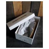 New Minnetonka Moccasin Tahoe Clog Grey Unisex Size 7m