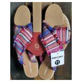 New Minnetonka Moccasin Desert Print Women