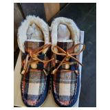 New Minnetonka Moccasin Unisex Torrey Dark Navy Size 6m