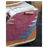 New Minnetonka Moccasin Unisex Torrey Brown Multi Shoes Size 7m