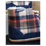 New Minnetonka Moccasin Unisex Torrey Dark Navy Size 11m