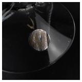 Air-Twist Clear Glass Taper Candle Holders (Pair) & Romanian Hand-Blown Cobalt Blue Candle Holder