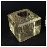 Glass Candle Holders Set - 3 Pieces