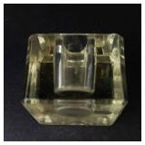 Glass Candle Holders Set - 3 Pieces