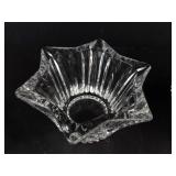 Clear Glass Candle Holders - 3 Unique, Non-Matching Pieces