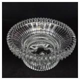 Clear Glass Candle Holders - 3 Unique, Non-Matching Pieces