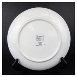 Mikasa Gourmet Basics Red Berry Plates (Lot of 9)