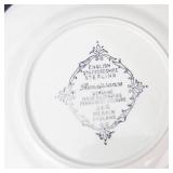 Meakin Renaissance English Dinnerware Set - 8 Dinner Plates, 8 Small Plates, 4 Bowls, 1 Platter