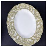 Meakin Renaissance English Dinnerware Set - 8 Dinner Plates, 8 Small Plates, 4 Bowls, 1 Platter