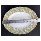 Meakin Renaissance English Dinnerware Set - 8 Dinner Plates, 8 Small Plates, 4 Bowls, 1 Platter