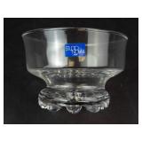 Studio Nova Glass Dessert Bowls - 4-Piece Footed Set