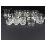 Glass Bowls - Clear Small Glass Bowls (Lot of 16)