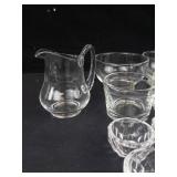 Glass Bowls - Clear Small Glass Bowls (Lot of 16)