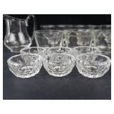 Glass Bowls - Clear Small Glass Bowls (Lot of 16)