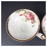 Teacups - Floral Patterns (Lot of 4)