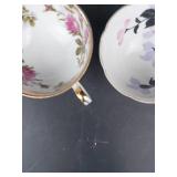 Teacups - Floral Patterns (Lot of 4)