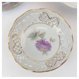 Lot of 3 Porcelain Dishes