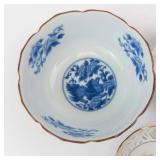 Lot of 3 Porcelain Dishes