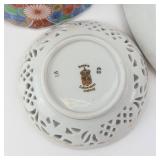 Lot of 3 Porcelain Dishes