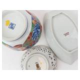 Lot of 3 Porcelain Dishes