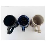 Budweiser Clydesdale Hitch Stein & Minnesota Renaissance Festival Mugs (Lot of 3)