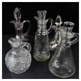 Glass Cruets (Lot of 5)