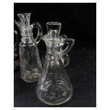 Glass Cruets (Lot of 5)