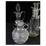 Glass Cruets (Lot of 5)