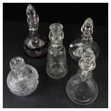 Glass Cruets (Lot of 5)