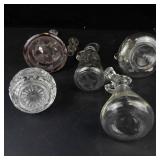 Glass Cruets (Lot of 5)