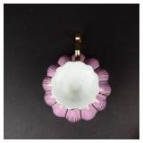 Royal Sealy China Pink & Gold Luster Teacup & Saucer Set - Japan