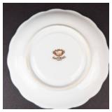 Royal Sealy China Pink & Gold Luster Teacup & Saucer Set - Japan